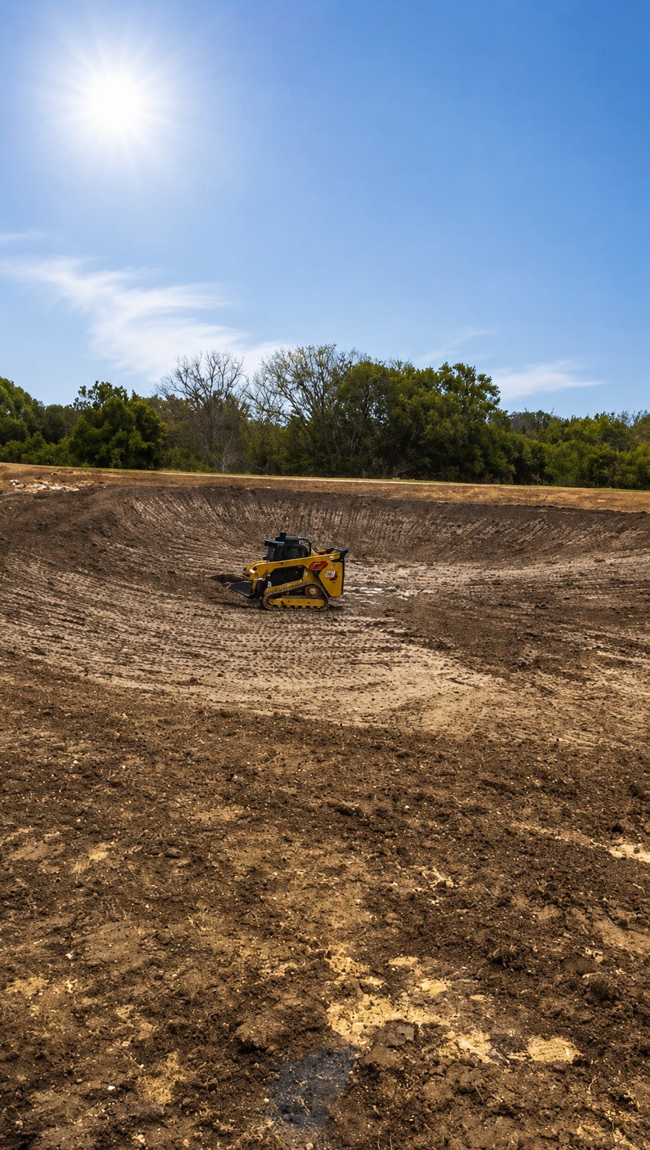 Excavation & Dirt Work work by HB Land Services
